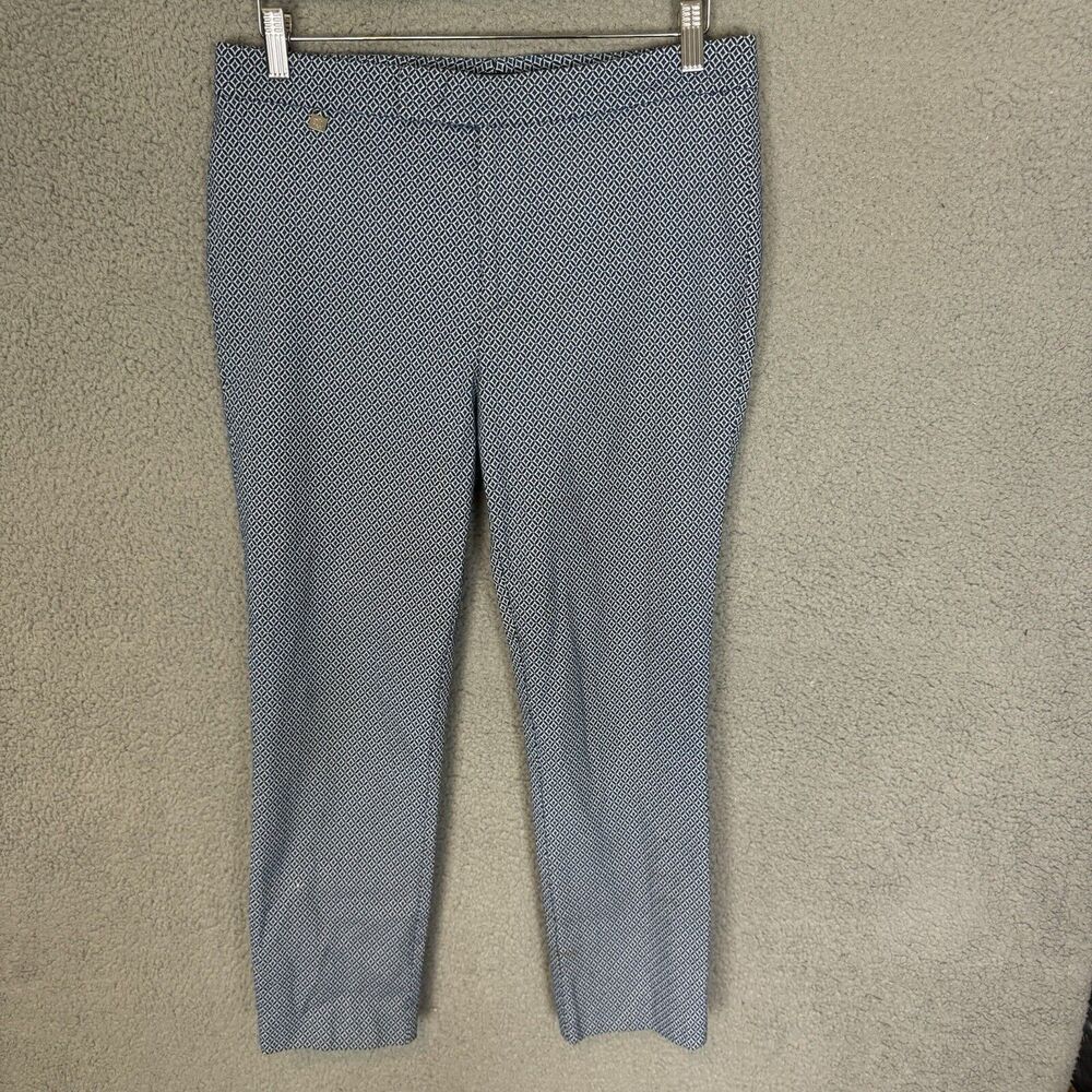 Lauren Ralph Lauren‎ Pants Womens 6 Blue Trousers Casual Stretch